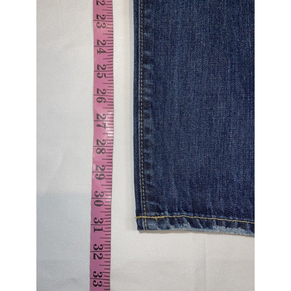 American Eagle Original Taper Mens Jeans Dark Wash Size 32x34 - Picture 4 of 7